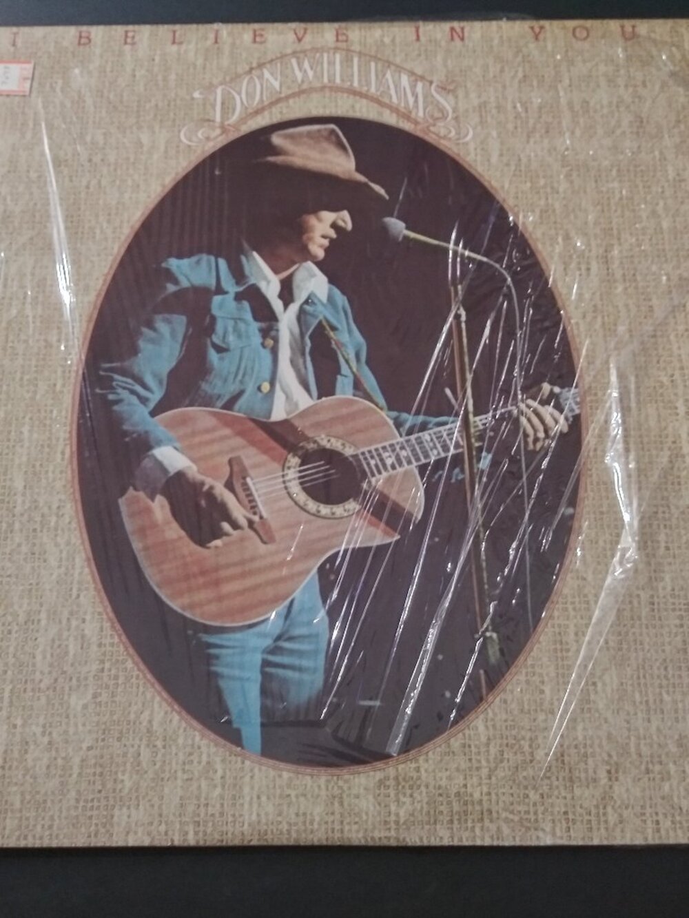 Don Williams – I Believe In You VG++ Original MCA 5133 LP Record in Shrink 1980